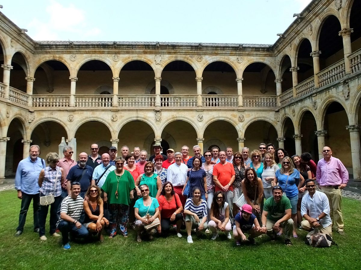 Visita del coro del conservatorio de Cuenca al País Vasco