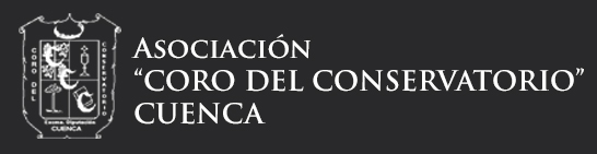 Asociación Coro del Conservatorio – Cuenca Logo