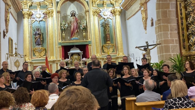 Misa Concierto en honor a la Virgen del Rosario de Villar de Domingo Garcí­a 