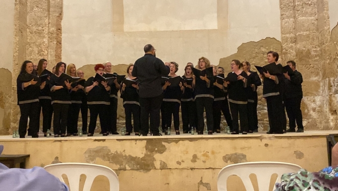 Concierto XXIV Ciclo de Polifonía Universal. Antiguo Convento de las Concepcionistas de Moya